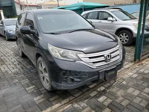 Honda CR-V 2014 Black