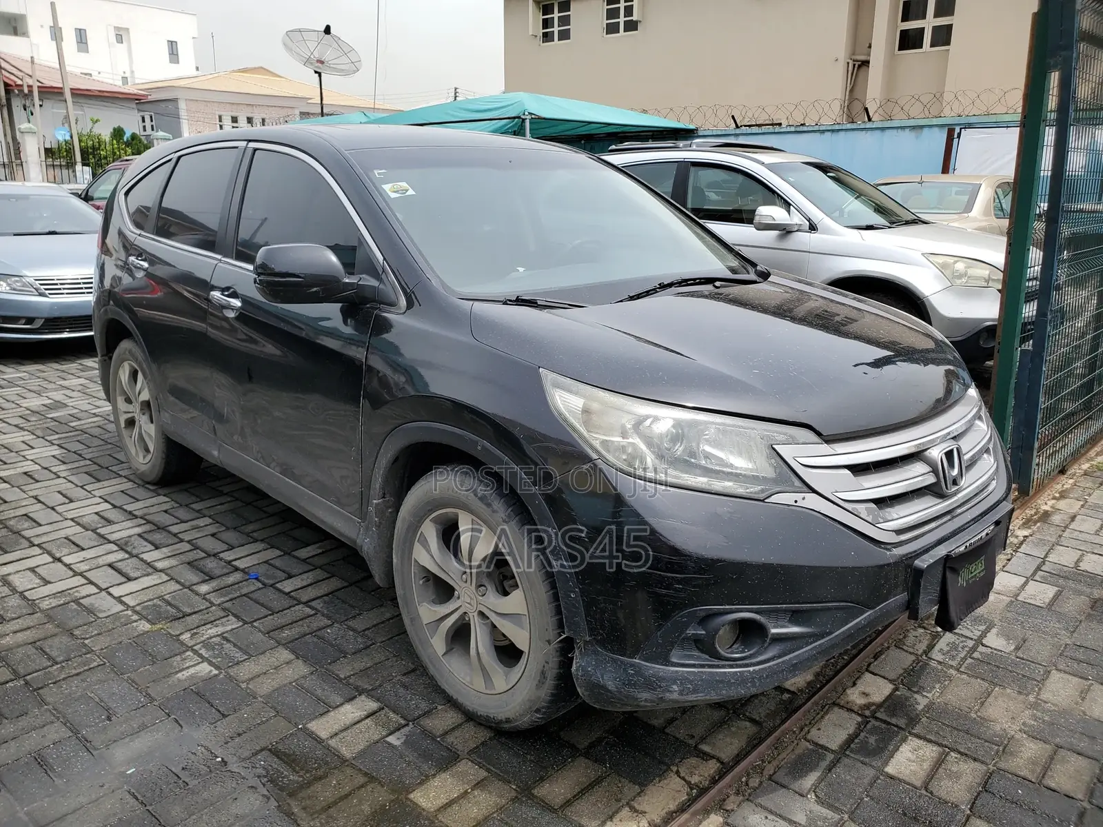 Honda CR-V 2014 Black