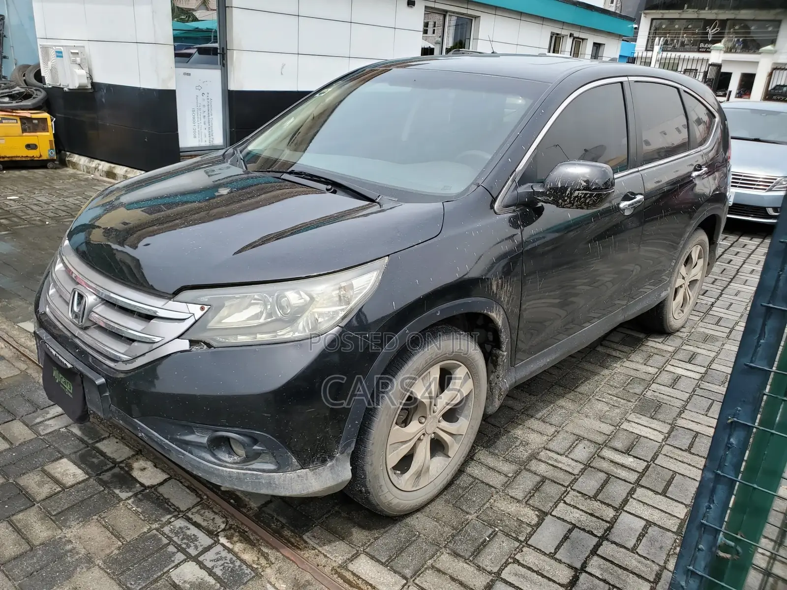 Honda CR-V 2014 Black