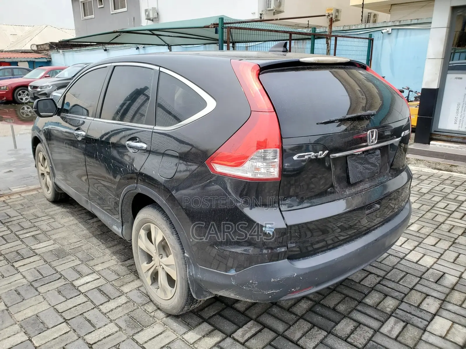 Honda CR-V 2014 Black