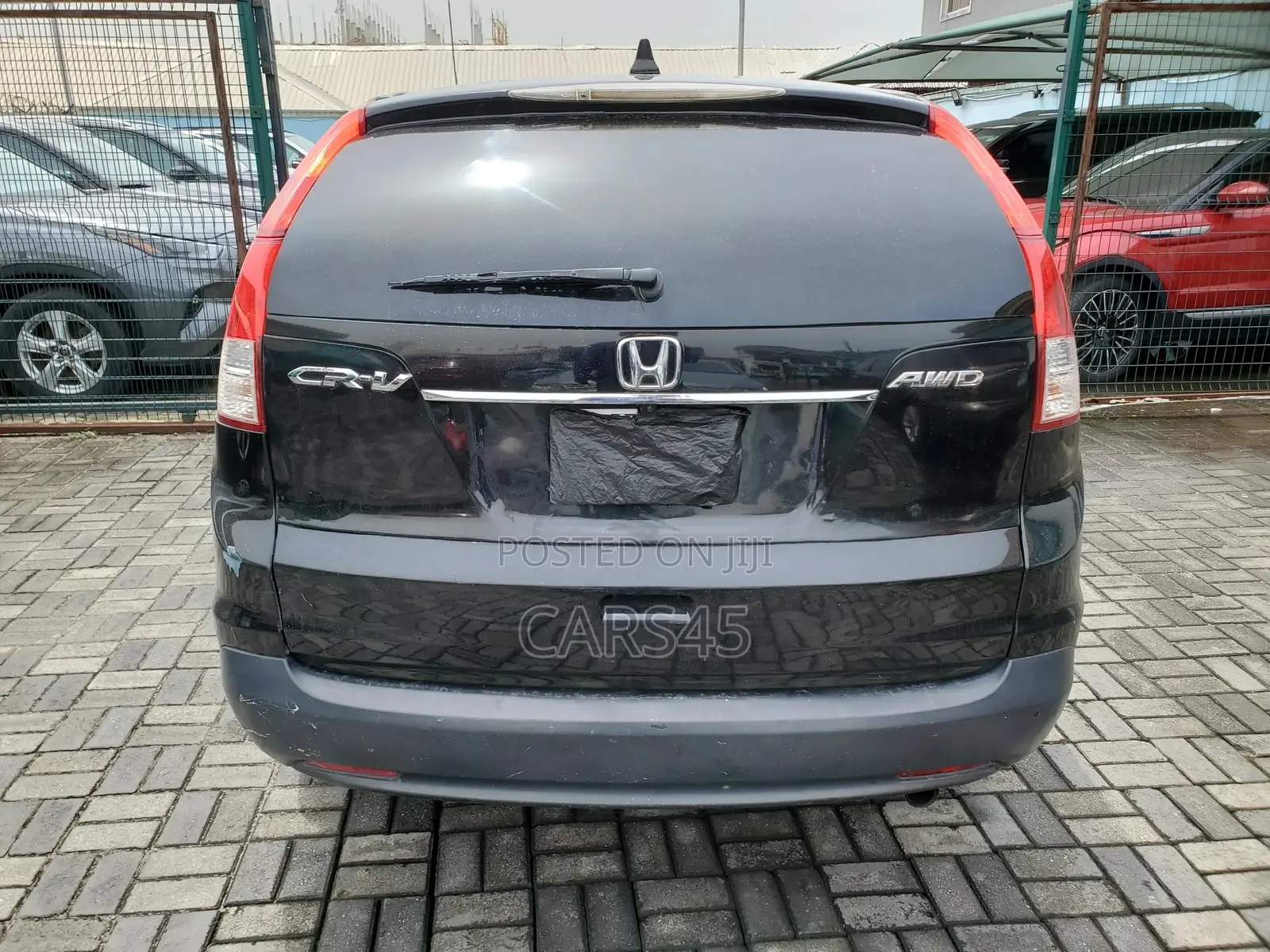 Honda CR-V 2014 Black