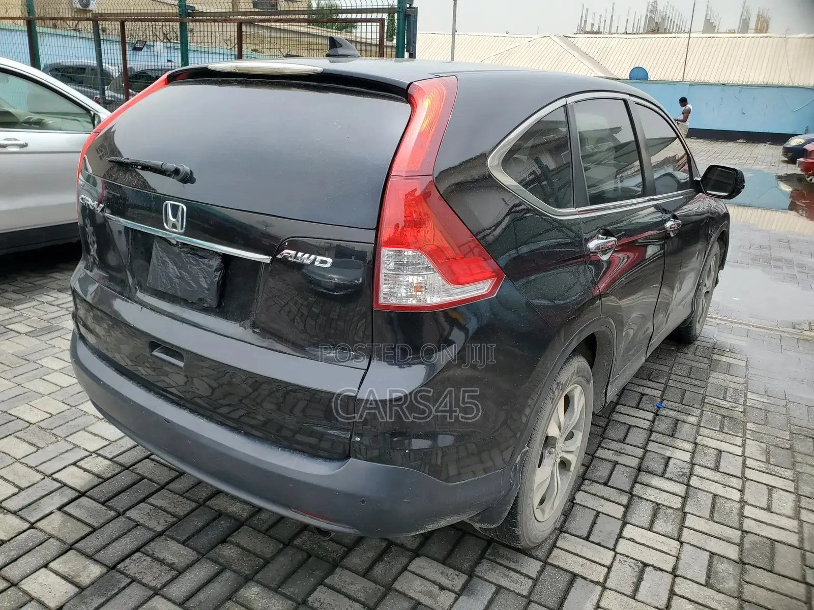 Honda CR-V 2014 Black
