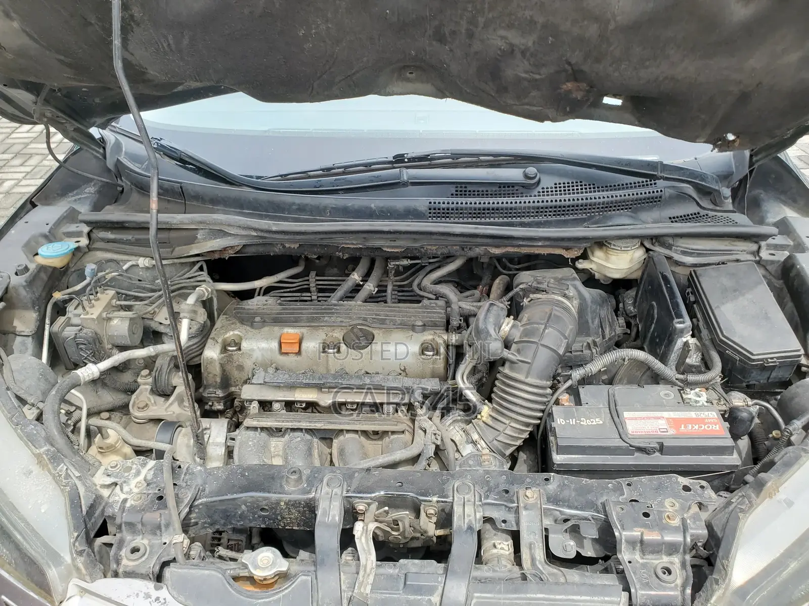 Honda CR-V 2014 Black