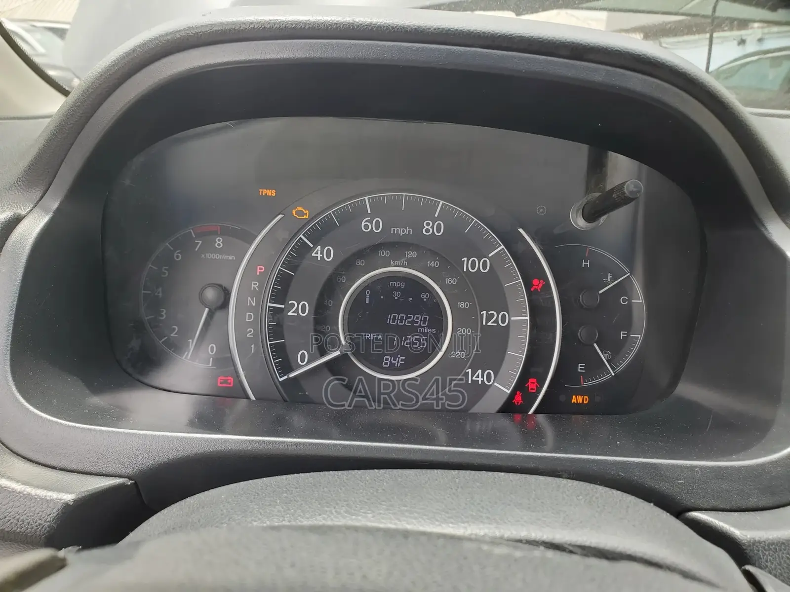 Honda CR-V 2014 Black