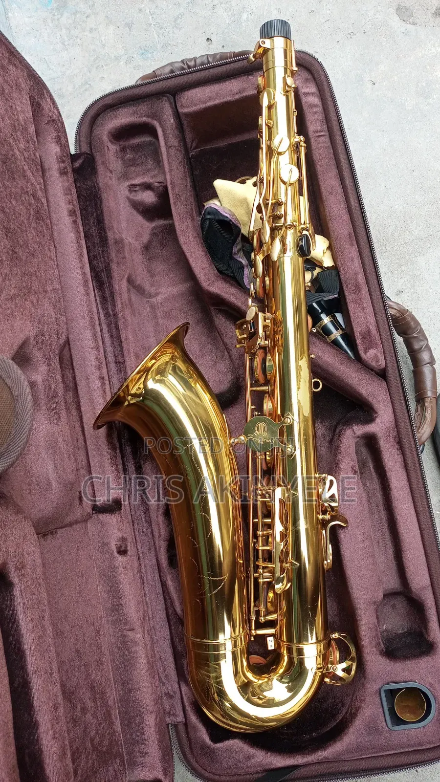 Armstrong Tenor Saxophone