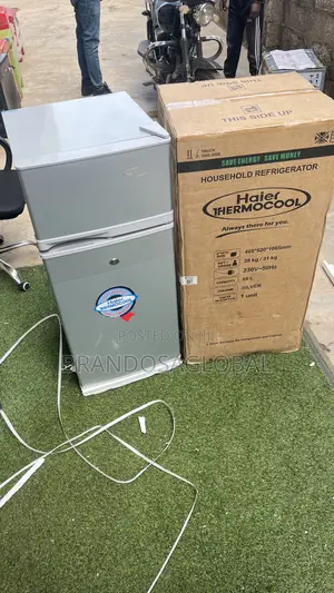 Haier Thermocool 95l Double Door Refrigerator [Hrf-95bex] Reliable