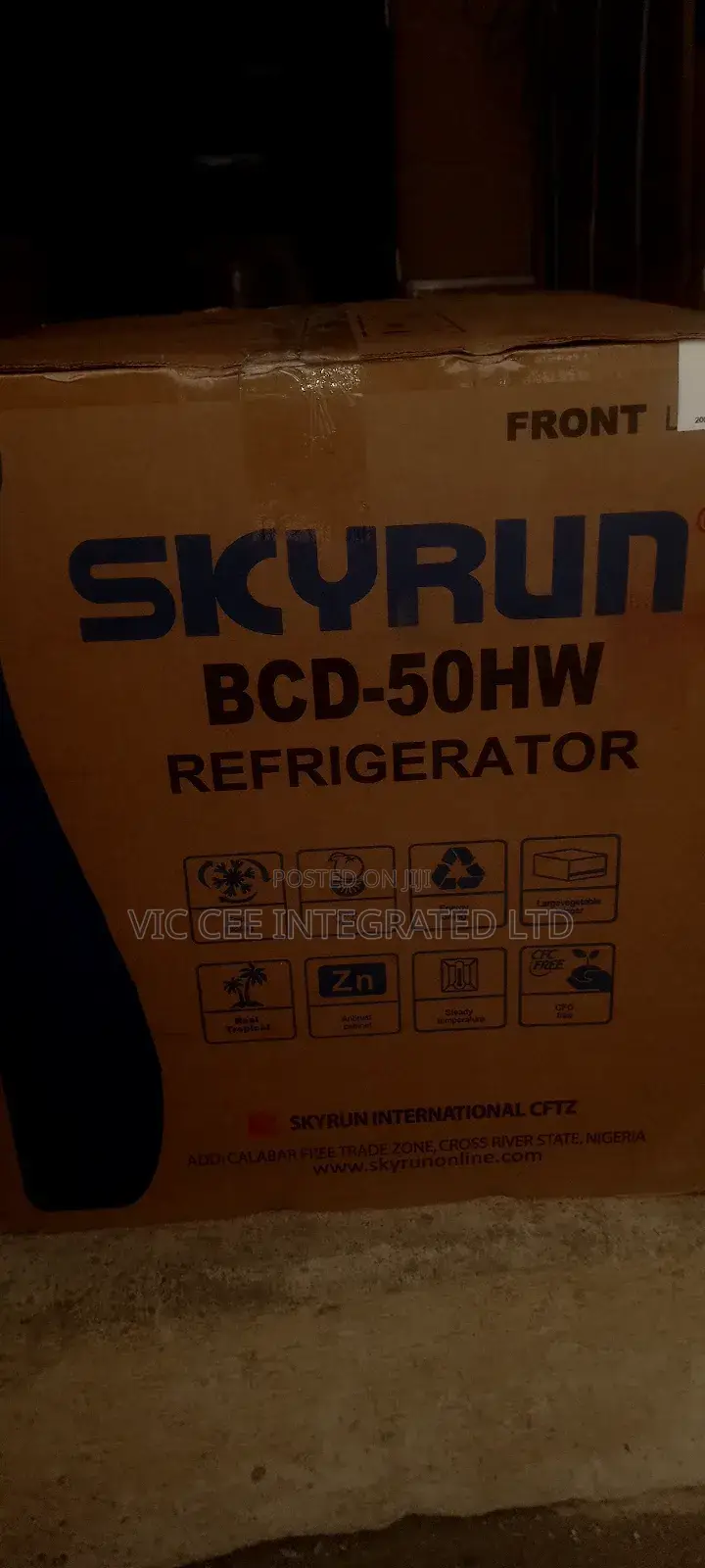 Skyrun Fridge BCD 50hw