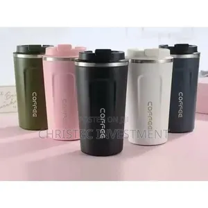 Coffee Insulated Lid Cup Reusable