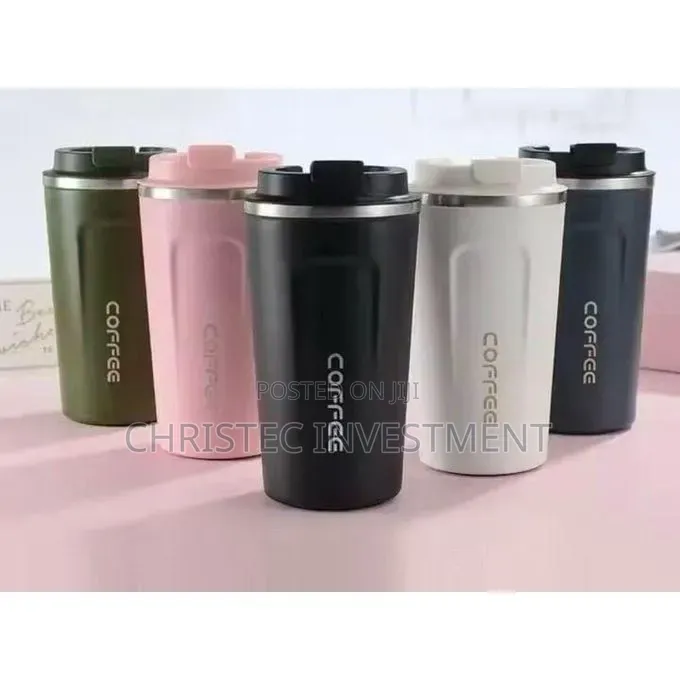 Coffee Insulated Lid Cup Reusable