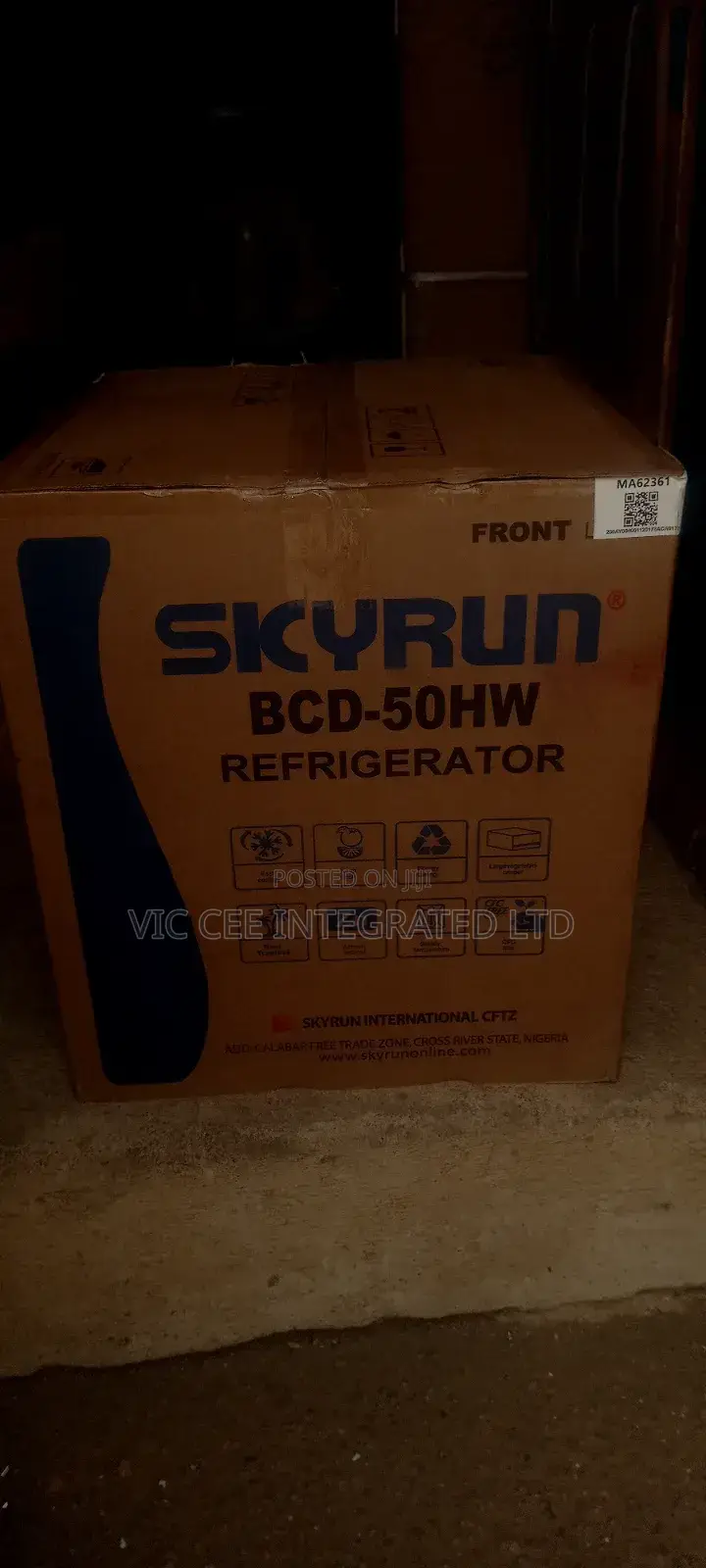 Skyrun Fridge BCD 50hw