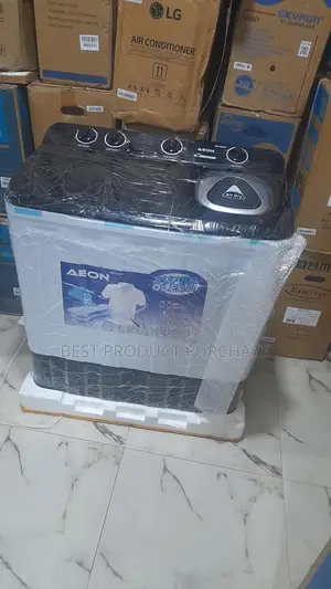 Aeon Twin Tub 13kg – Perfect for Home Laundry