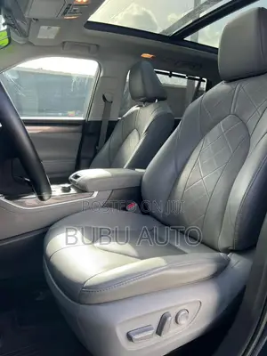 Toyota Highlander Platinum 2021 Blue