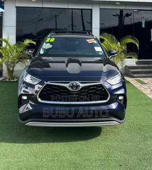 Toyota Highlander Platinum 2021 Blue