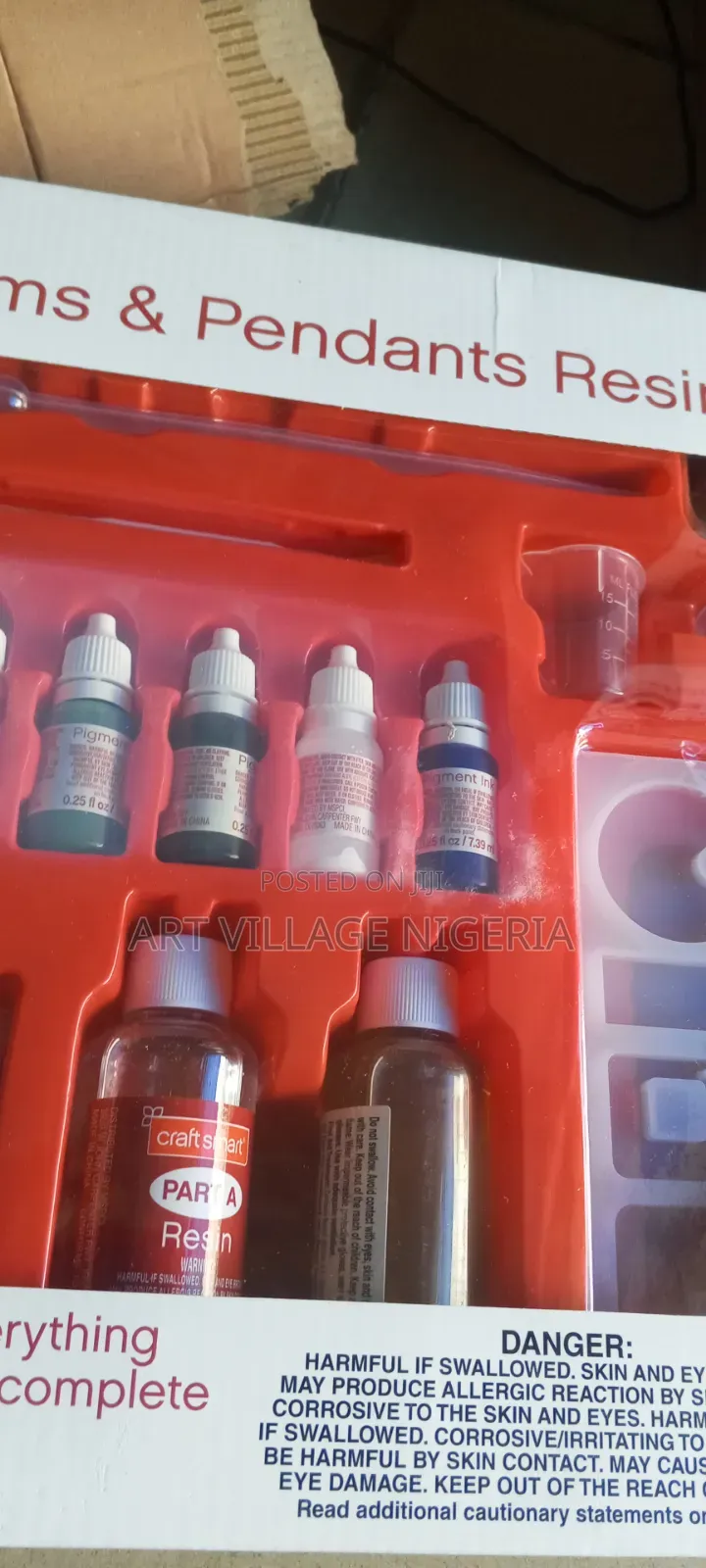 Resin Art Complete Kit
