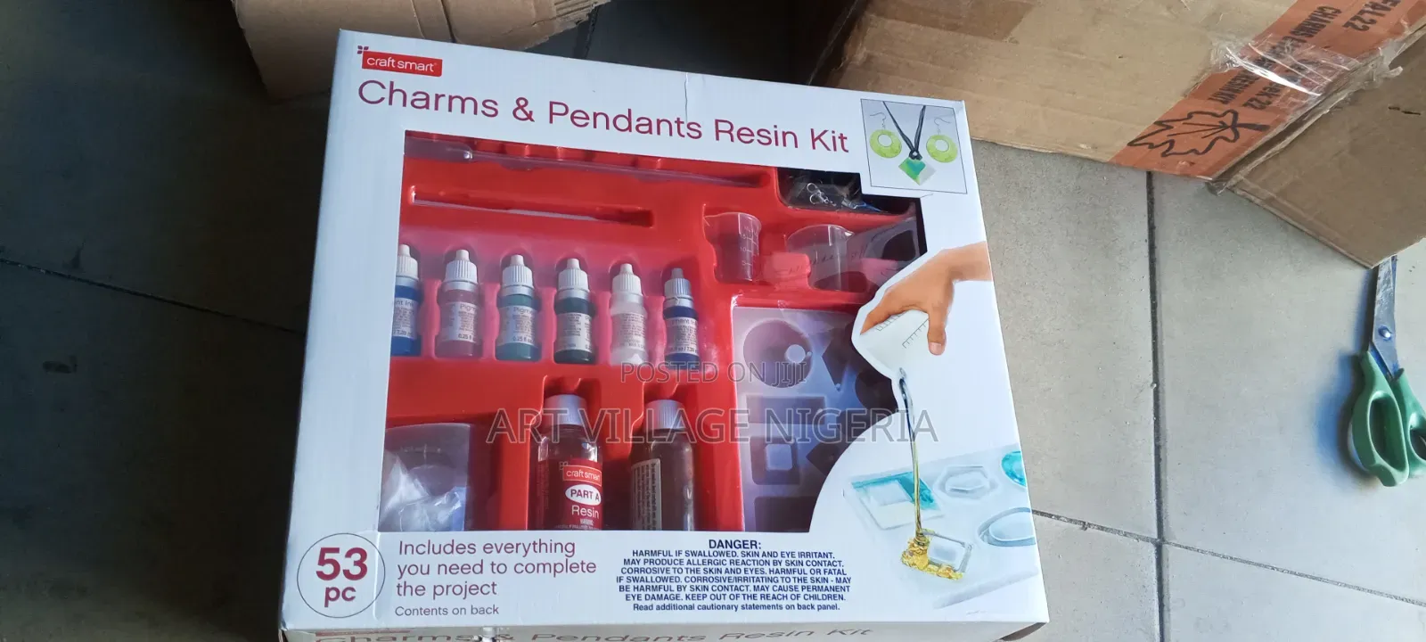 Resin Art Complete Kit