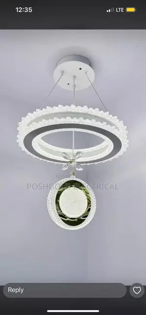 Halo Pendant Chandelier