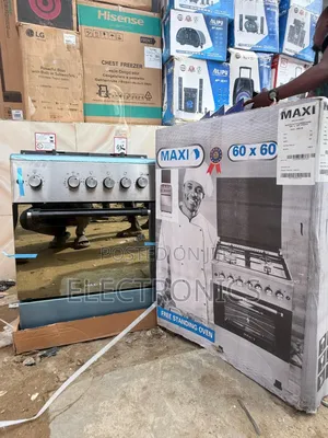 Maxi Gas Cooker 60 X 60 3 + 1 Inox