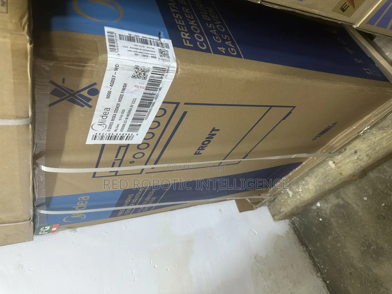 Midea Gas Cooker