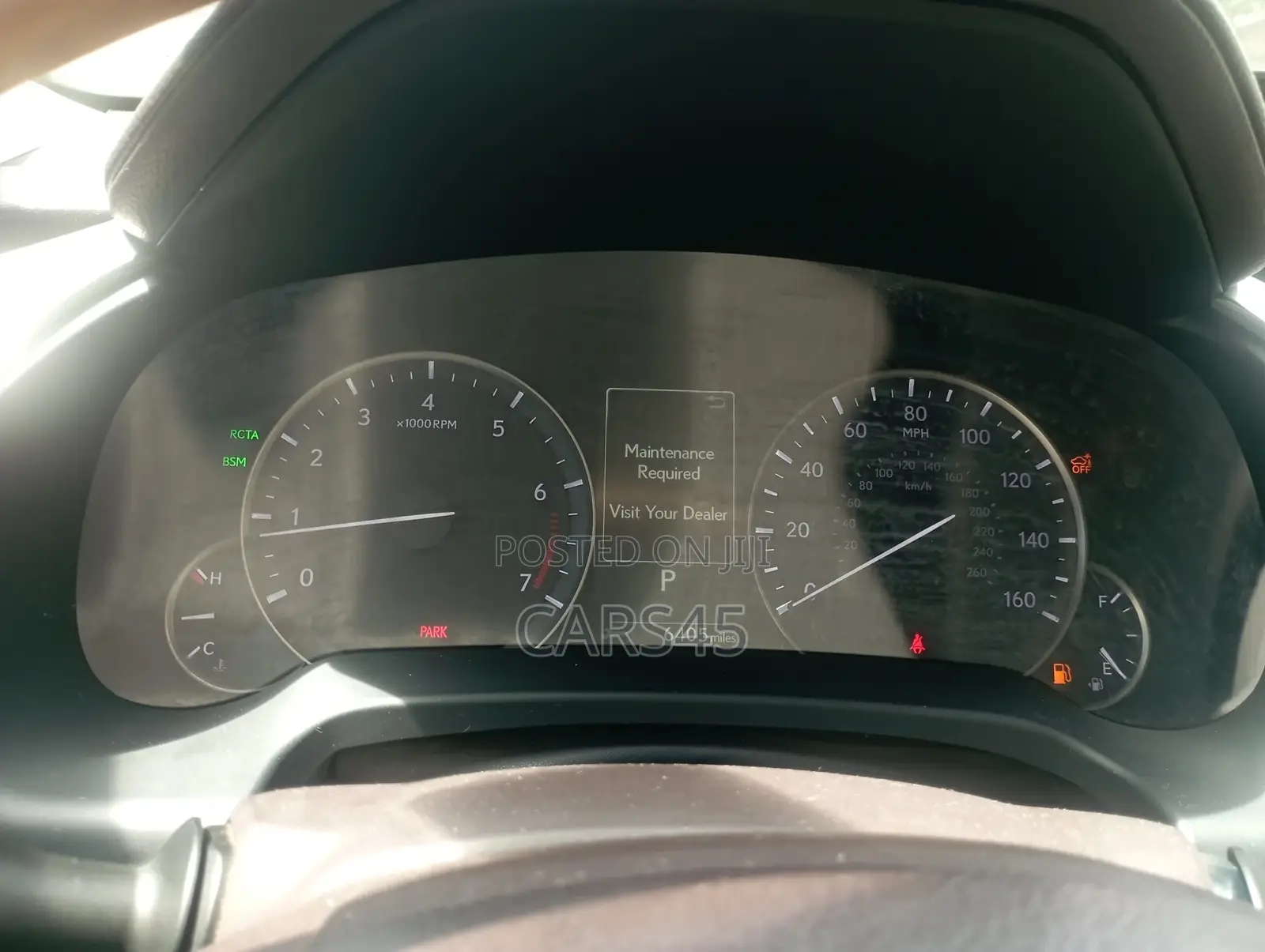 Lexus RX 2017 Black