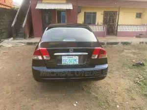 Honda Civic 2004 Black