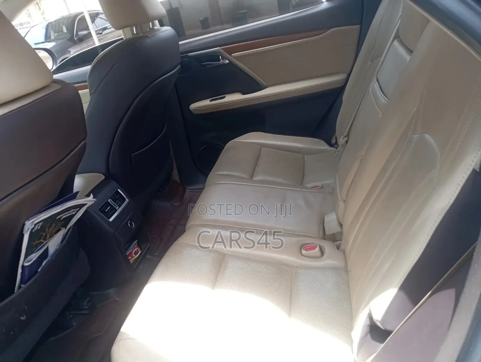 Lexus RX 2017 Black