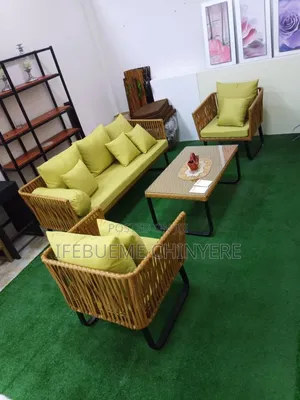 Outdoor by 5 Seater Cream Color