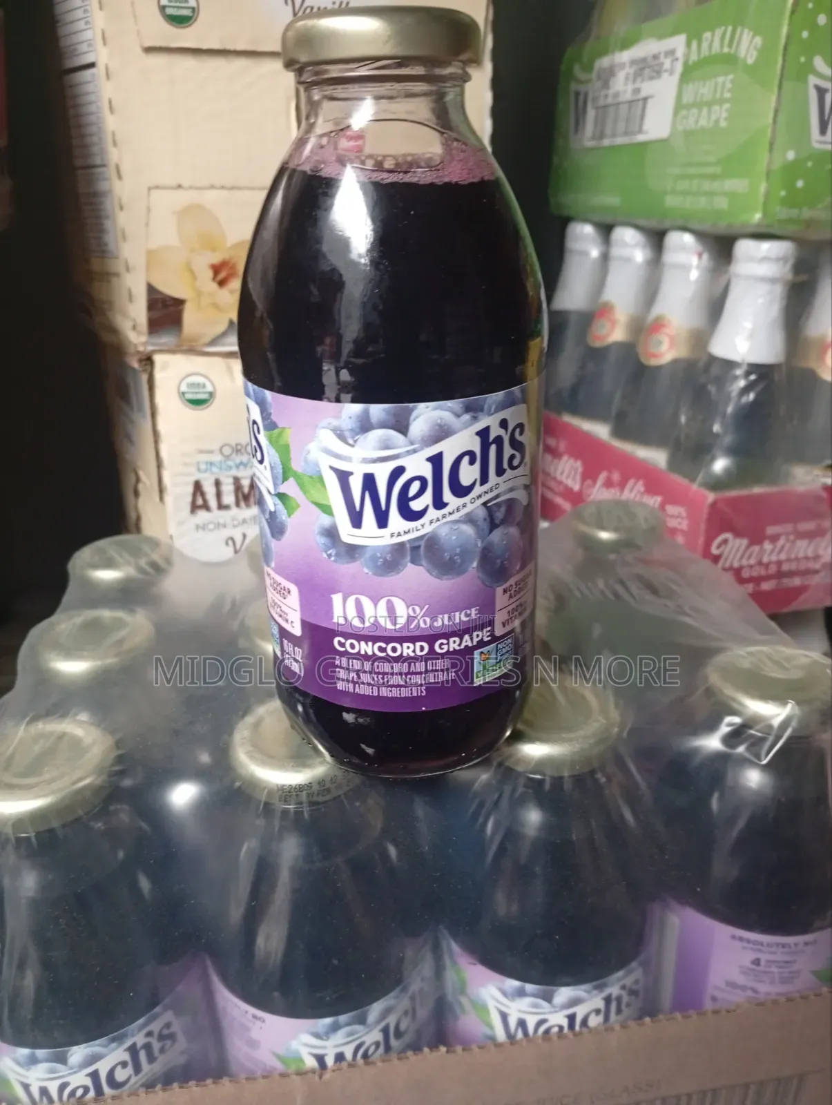 Welch Concord Grape 100% Juice