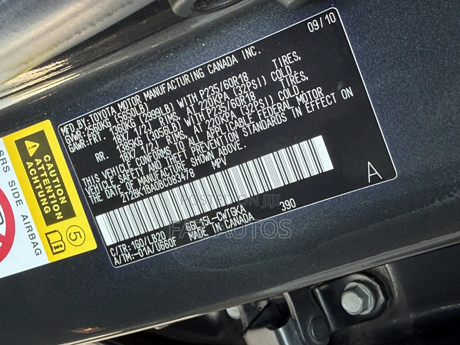 Lexus RX 350 2011 Gray