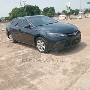 Toyota Camry 2015 Black