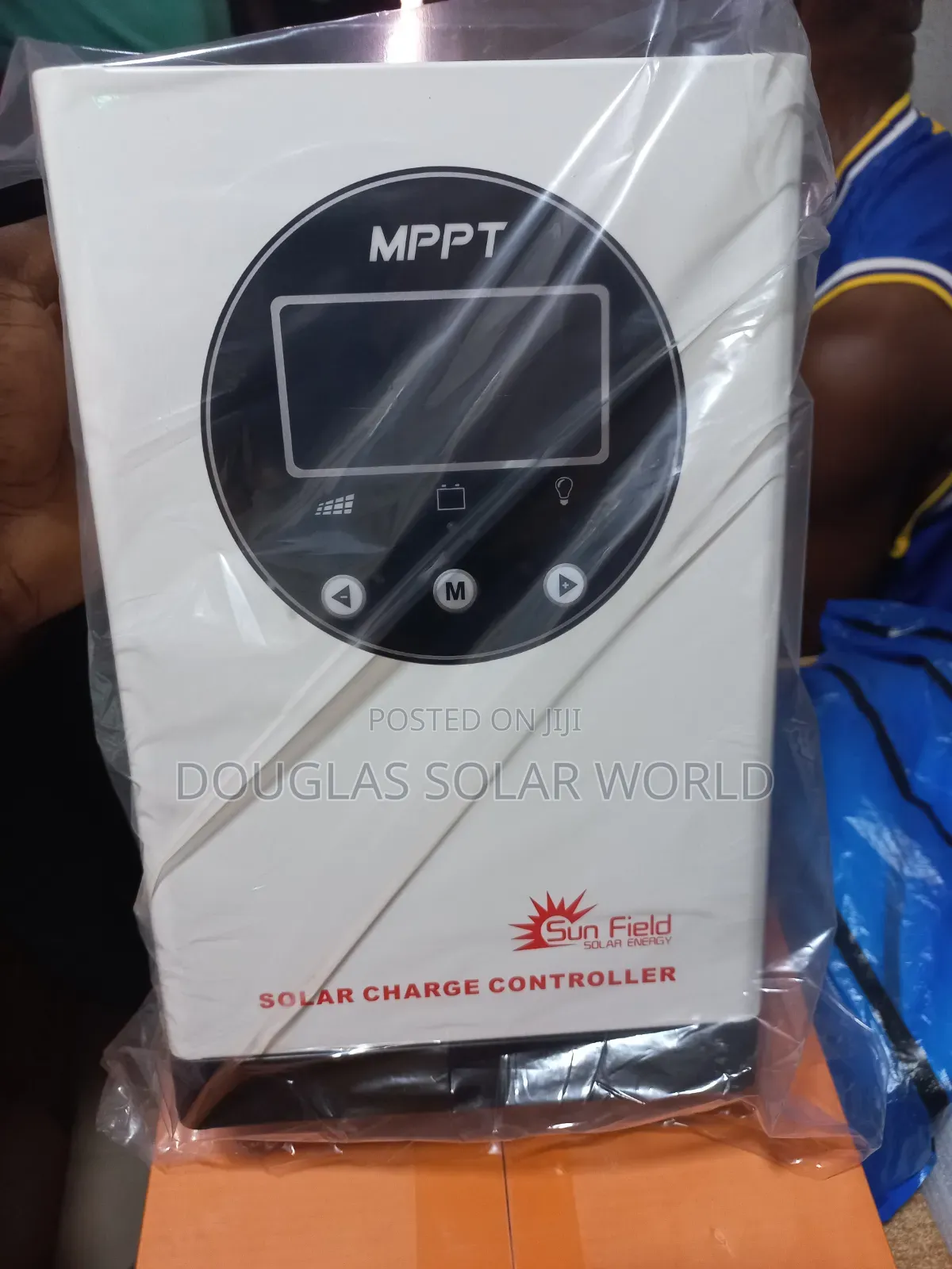 80a Sunfield Charge Controller