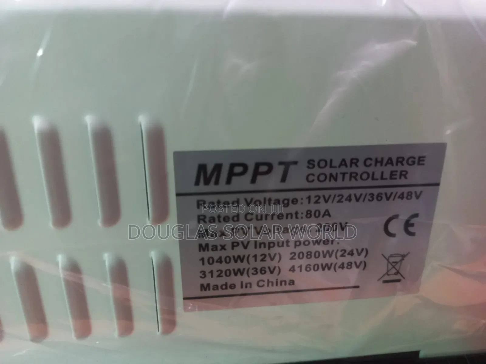 80a Sunfield Charge Controller