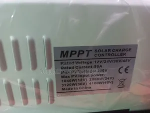 80a Sunfield Charge Controller