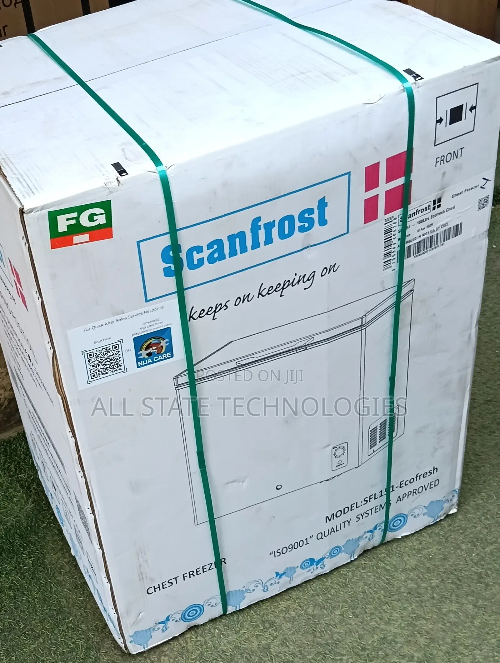 Scanfrost Ecofresh Chest Freezer Sfl151 – Value for Money