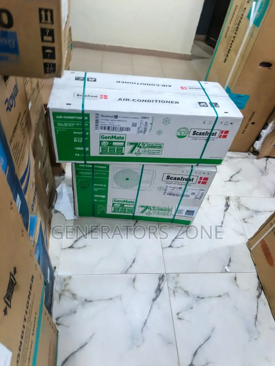 Scanfrost Split Ac System 1hp Inverter Edition