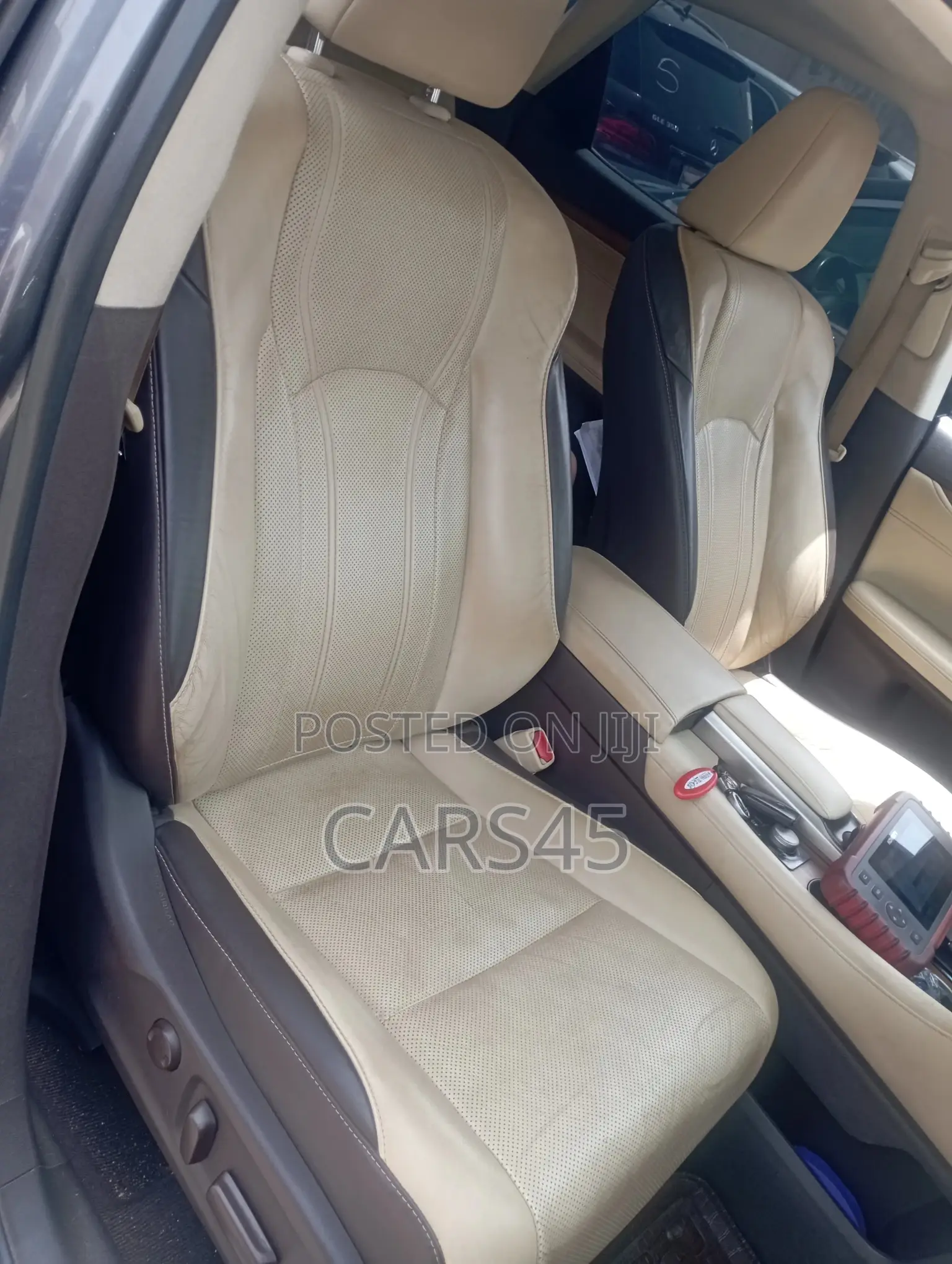 Lexus RX 2017 Black