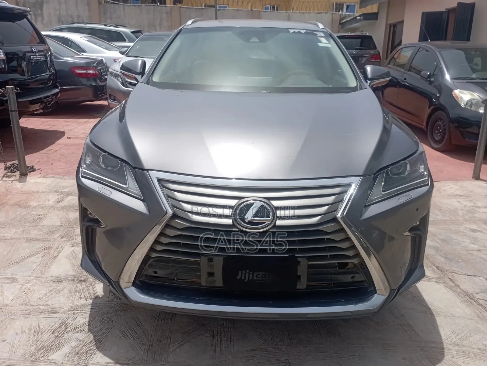 Lexus RX 2017 Black