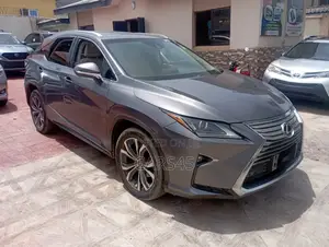 Lexus RX 2017 Black