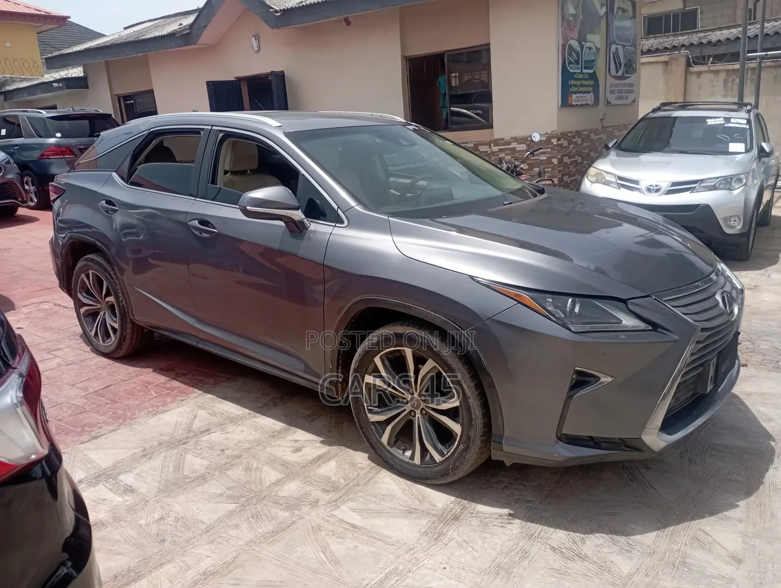 Lexus RX 2017 Black