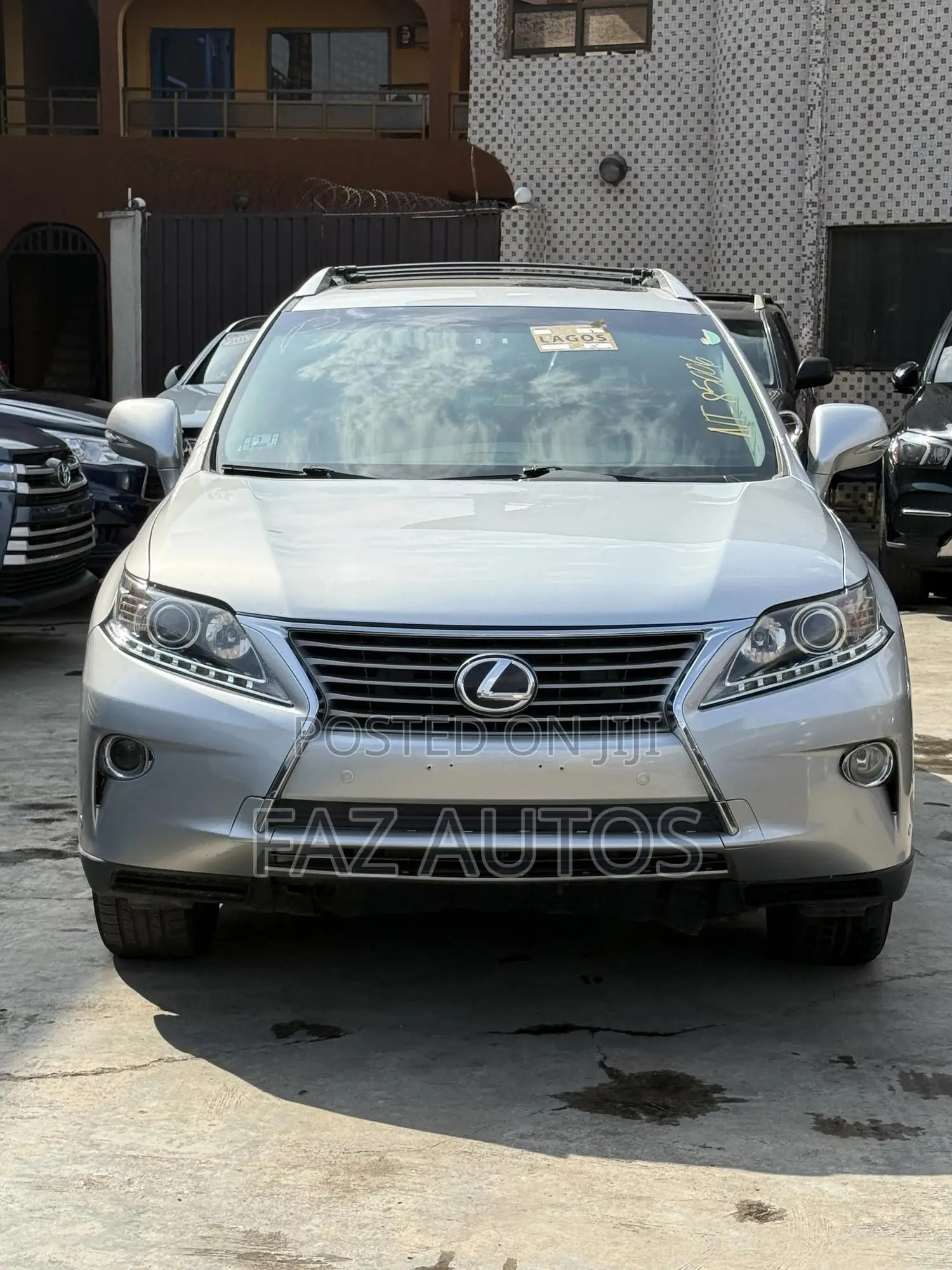 Lexus RX 350 AWD 2013 Silver
