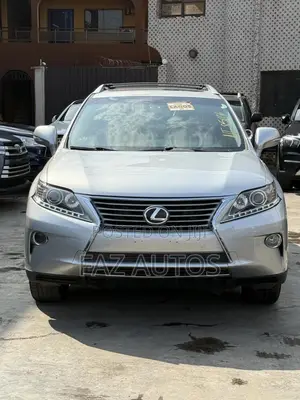 Lexus RX 350 AWD 2013 Silver