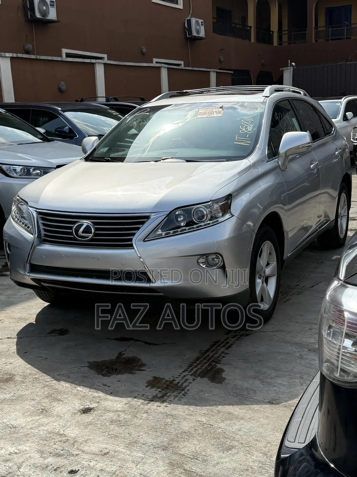 Lexus RX 350 AWD 2013 Silver