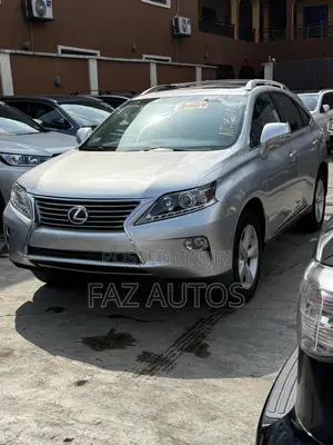 Lexus RX 350 AWD 2013 Silver