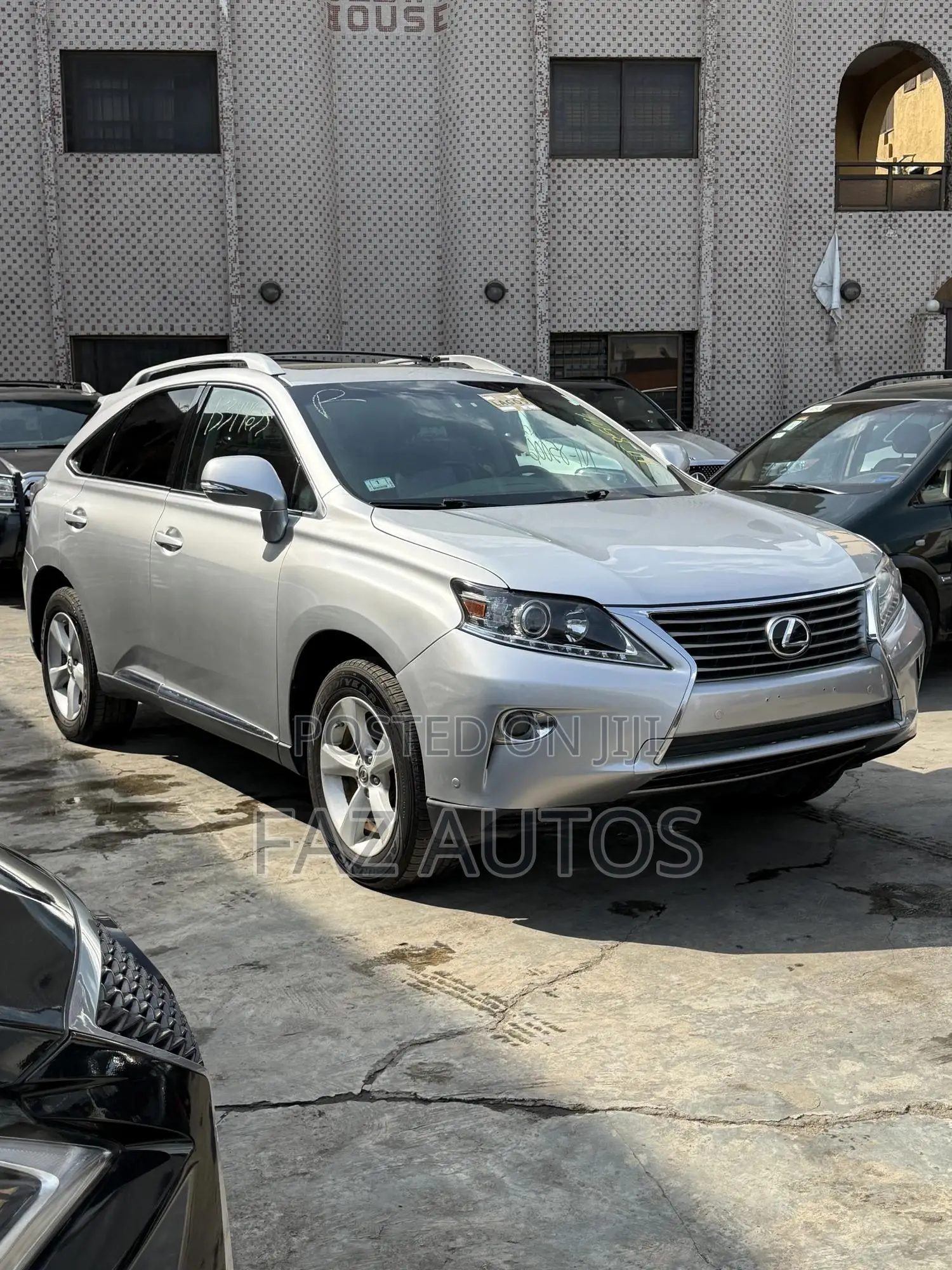 Lexus RX 350 AWD 2013 Silver