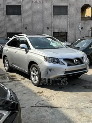 Lexus RX 350 AWD 2013 Silver