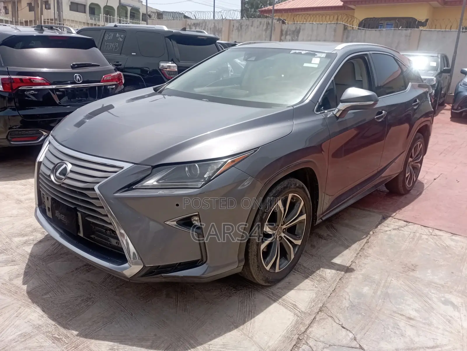 Lexus RX 2017 Black
