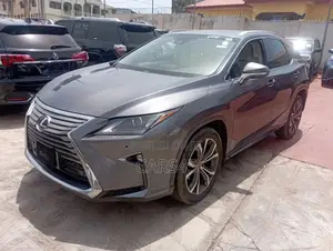 Lexus RX 2017 Black