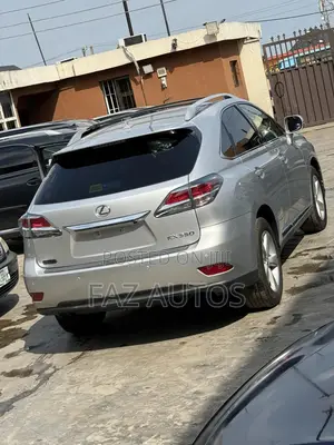 Lexus RX 350 AWD 2013 Silver