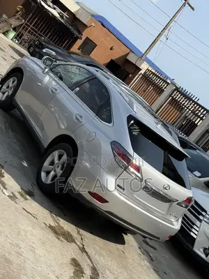 Lexus RX 350 AWD 2013 Silver