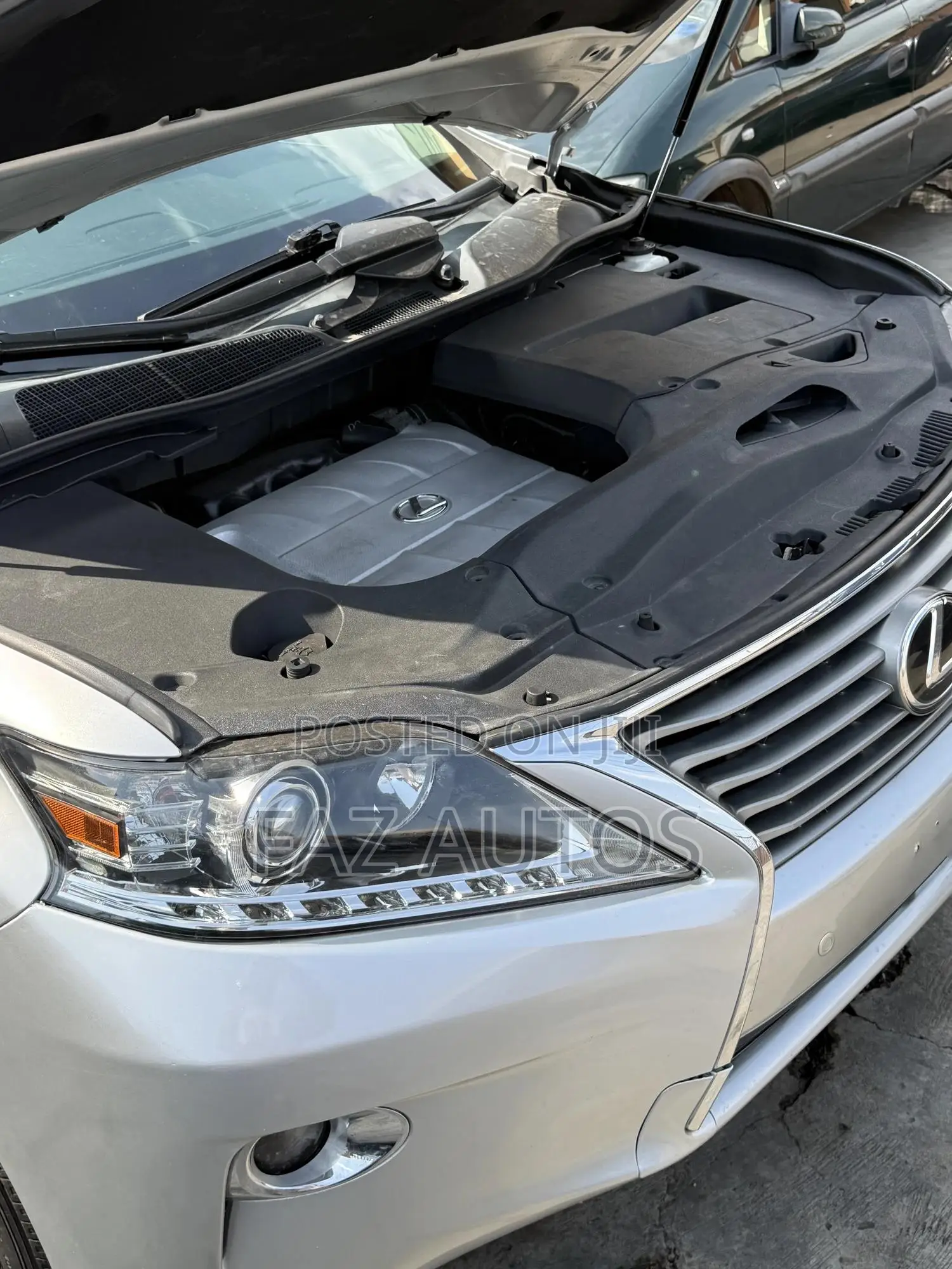 Lexus RX 350 AWD 2013 Silver