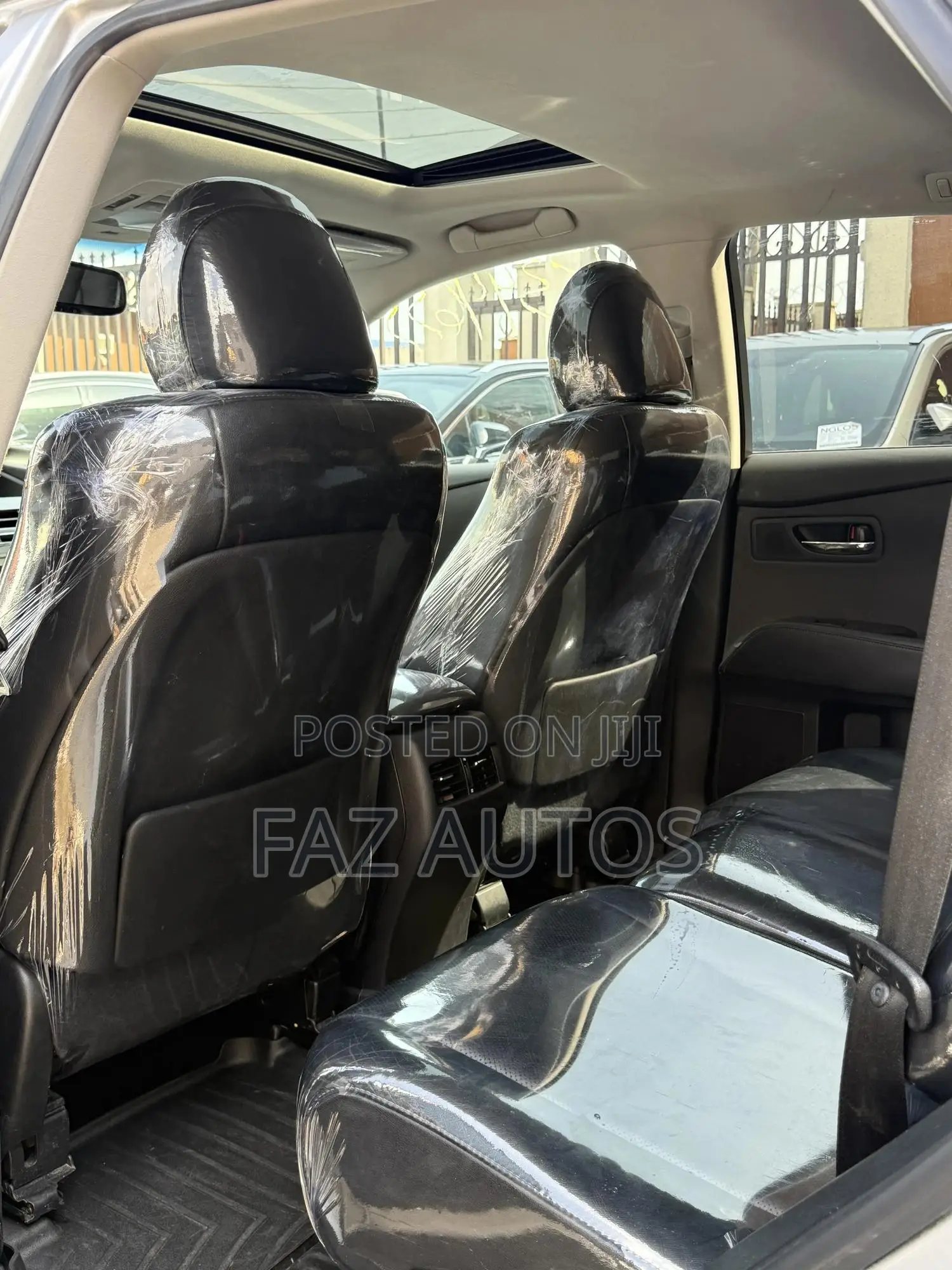 Lexus RX 350 AWD 2013 Silver